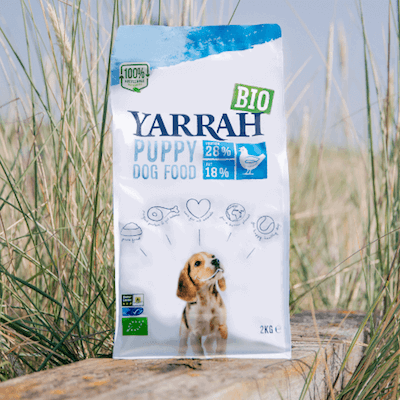 Yarrah Hundetrockenfutter Welpe mit Huhn (Puppy)