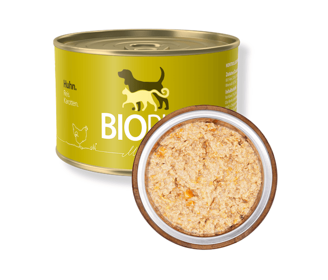 Biopur Welpe Huhn, Reis & Karotten
