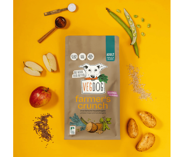 Vegdog Trockenfutter Farmers Crunch