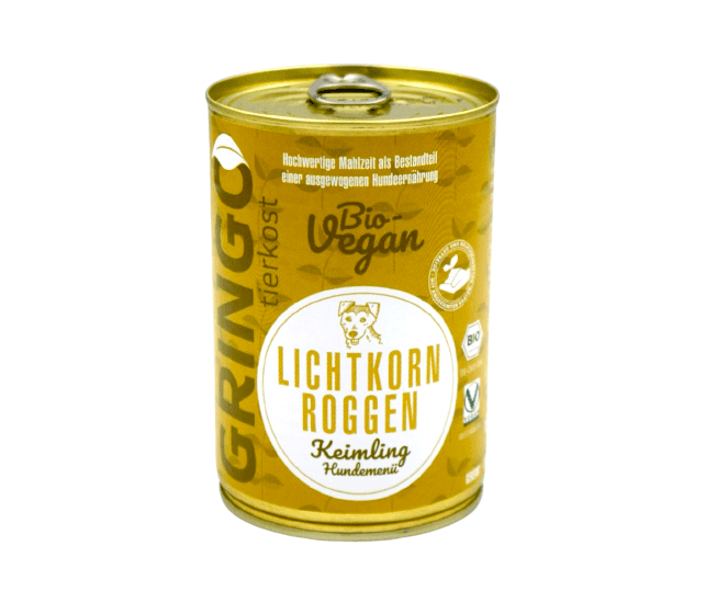 Gringo Lichtkornroggen-Keimling mit Dinkel Bio & Vegan
