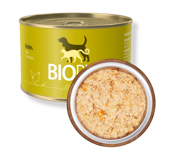 Biopur Huhn, Reis & Karotten
