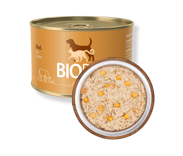Biopur Welpe Rind, Reis & Karotten
