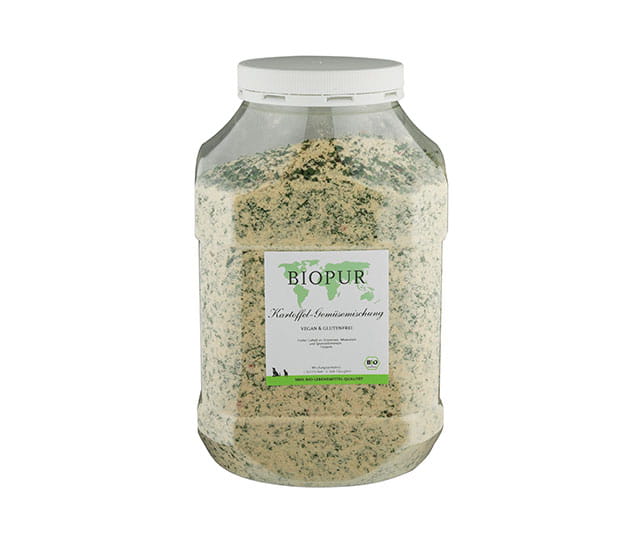 Biopur Kartoffel-Gemüsemischung mit Spinat & Karotte