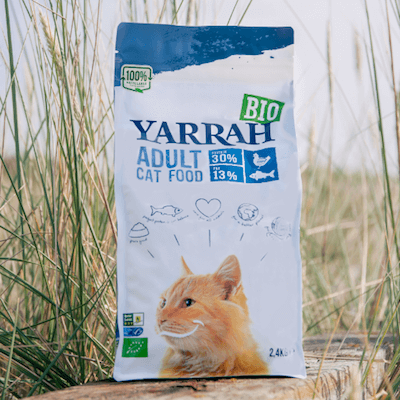 Yarrah Katzentrockenfutter Adult Fisch