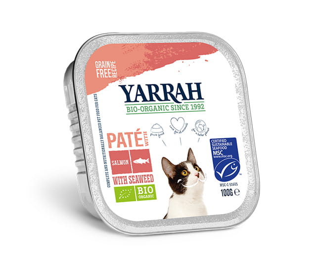 Yarrah Paté Lachs mit Omega 3 & 6