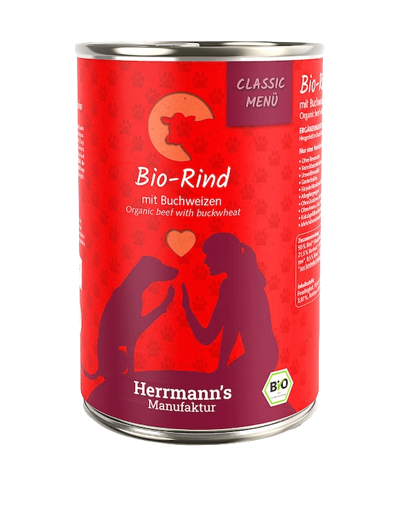 Herrmanns Rind mit Buchweizen (Classic Menü)