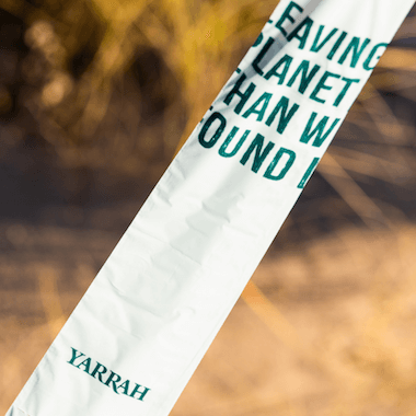 Yarrah Poo Bags Kompostierbare Kotbeutel (100% nachwachsende Rohstoffe)