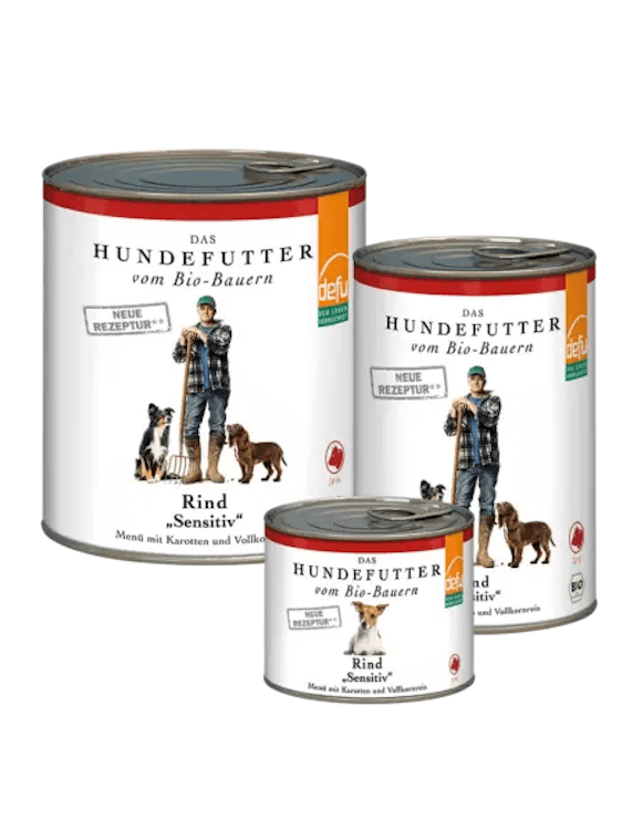 Defu Rind Sensitiv Menü