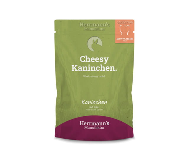 Herrmanns Kaninchen und Käse