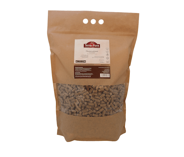 Terra-Pura Trockenfutter Pferdemahlzeit (Hund)