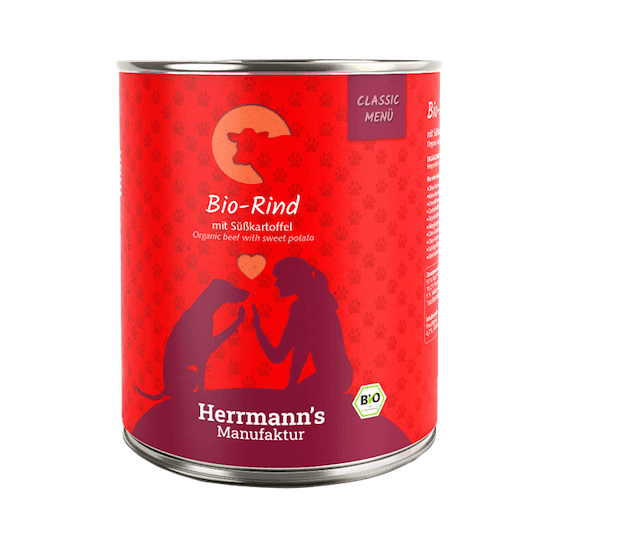 Herrmanns Rind mit Süßkartoffeln (Classic Menü)