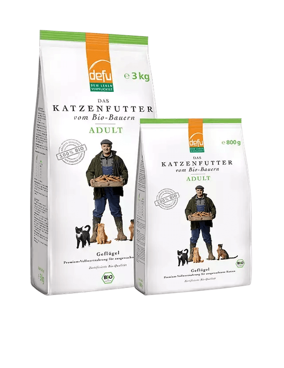 Defu Adult Geflügel für Katzen