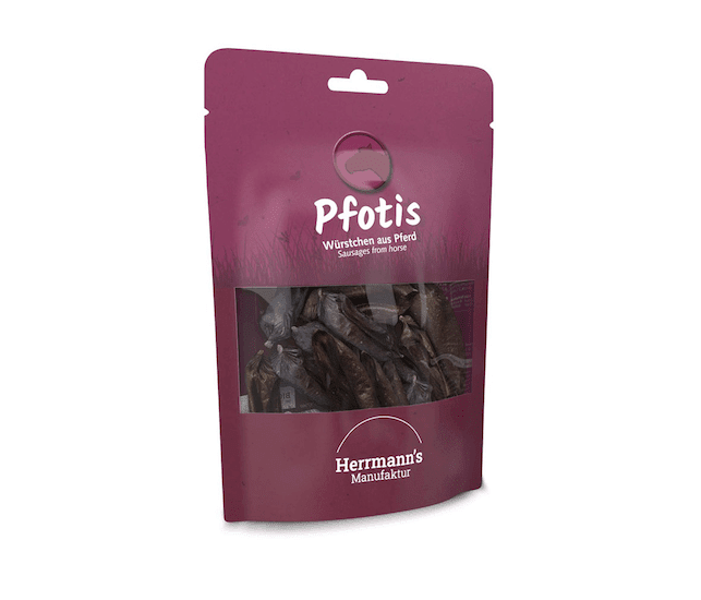 Herrmanns Pfotis Pferdewürstchen