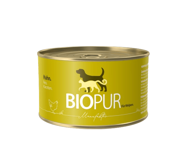 Biopur Welpe Huhn, Reis & Karotten