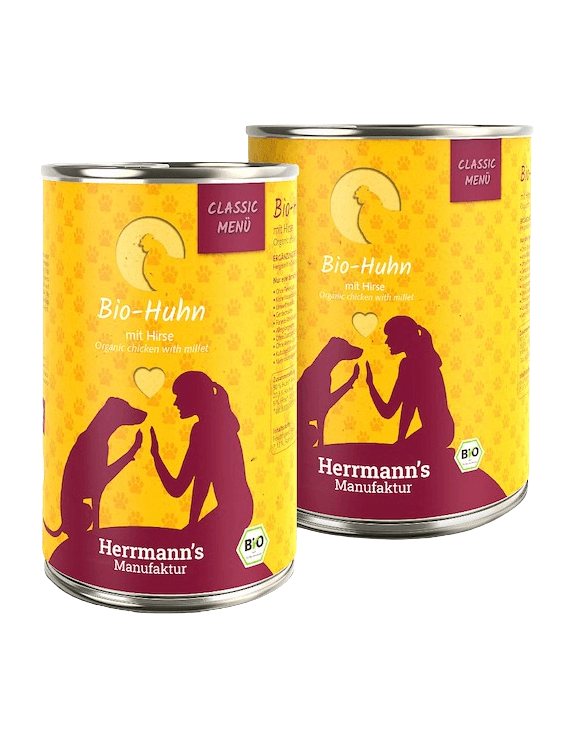 Herrmanns Huhn mit Hirse (Classic Menü)