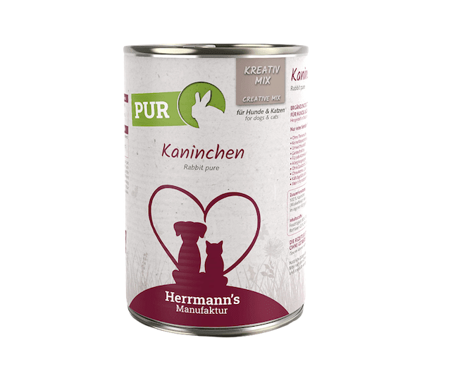 Herrmanns Kaninchen (Reinfleisch)