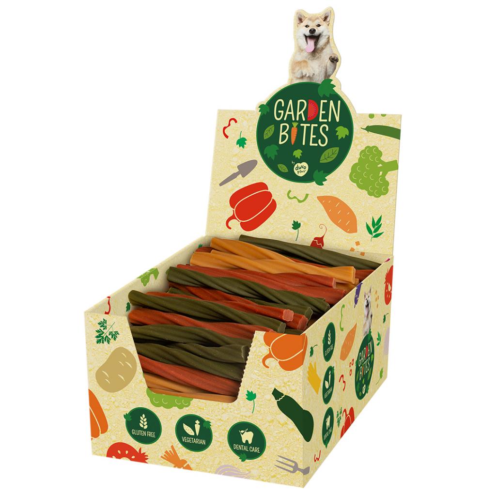 Garden Bites Dental Twisters Zahnpflege-Kaustangen