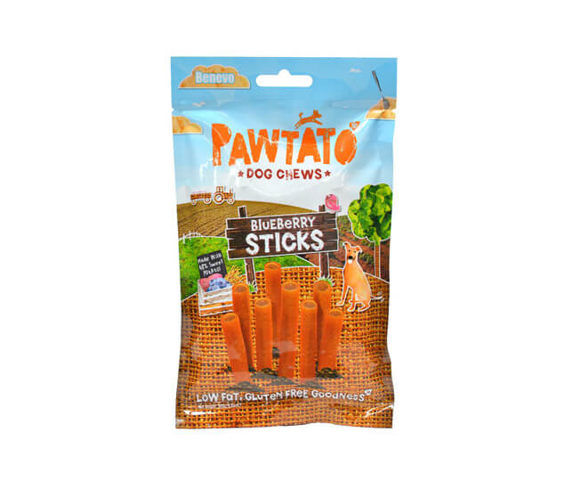 Benevo Pawtato Sticks Süßkartoffel-Kaustangen vegan / vegetarisch für Hunde kaufen