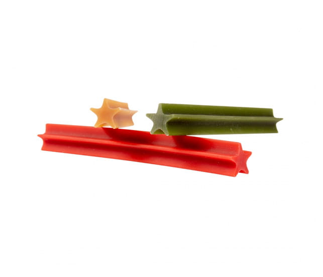 Garden Bites Dental Sticks sternfömig - mit * = unverpackte Ware