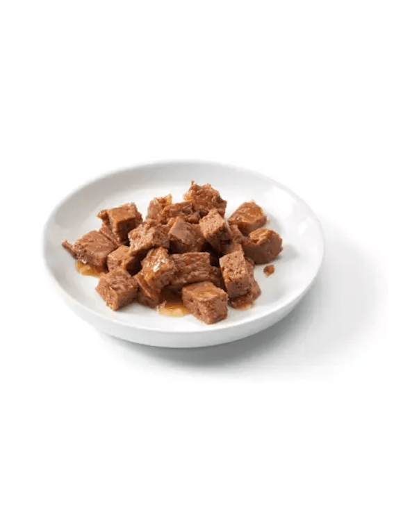 Defu Lachs "Harmonie"  mit Karotten, Leinsamen & Lachsöl