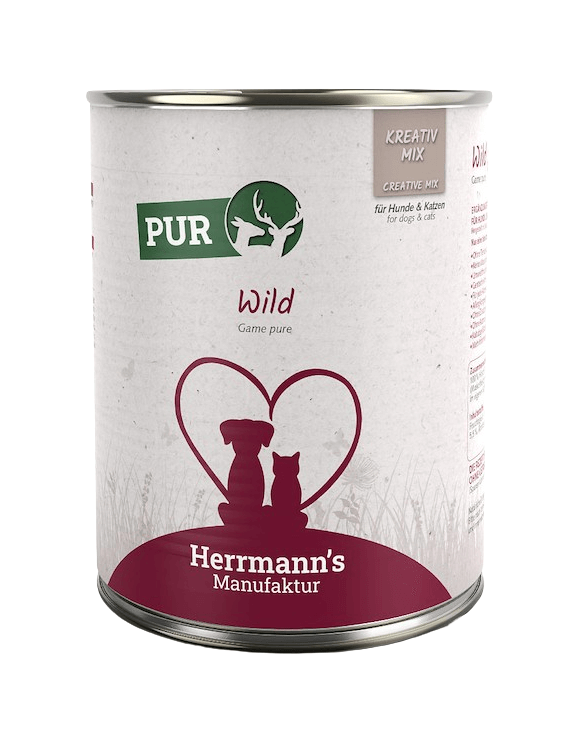 Herrmanns Wild (Reinfleisch)