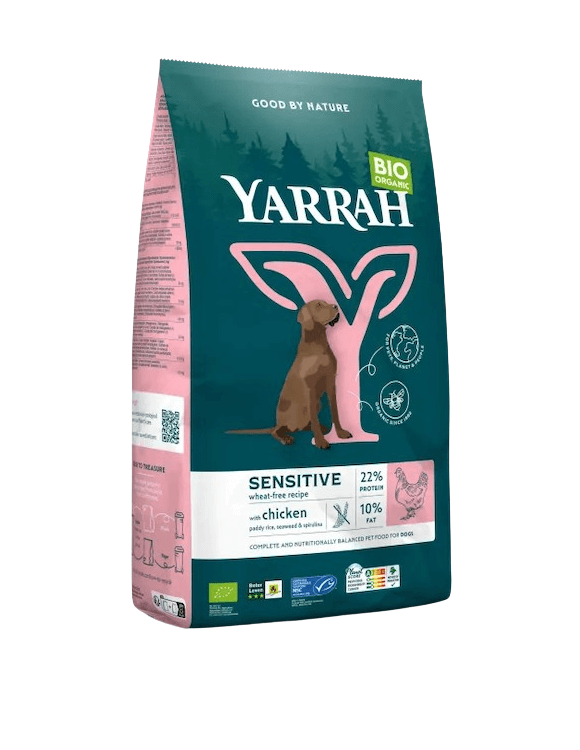 Yarrah Trockenfutter Adult Sensitive