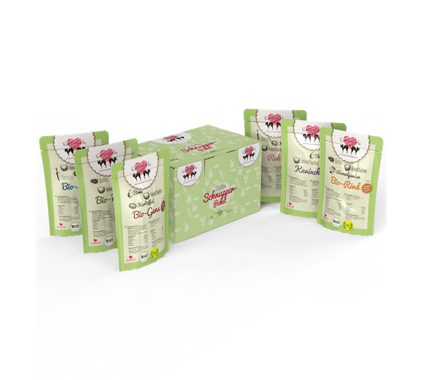 Katzenliebe Schnupperpaket Katze (MixPaket)
