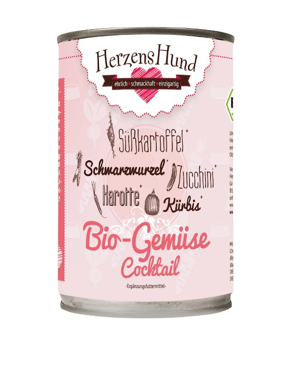 HerzensHund Gemüsecocktail