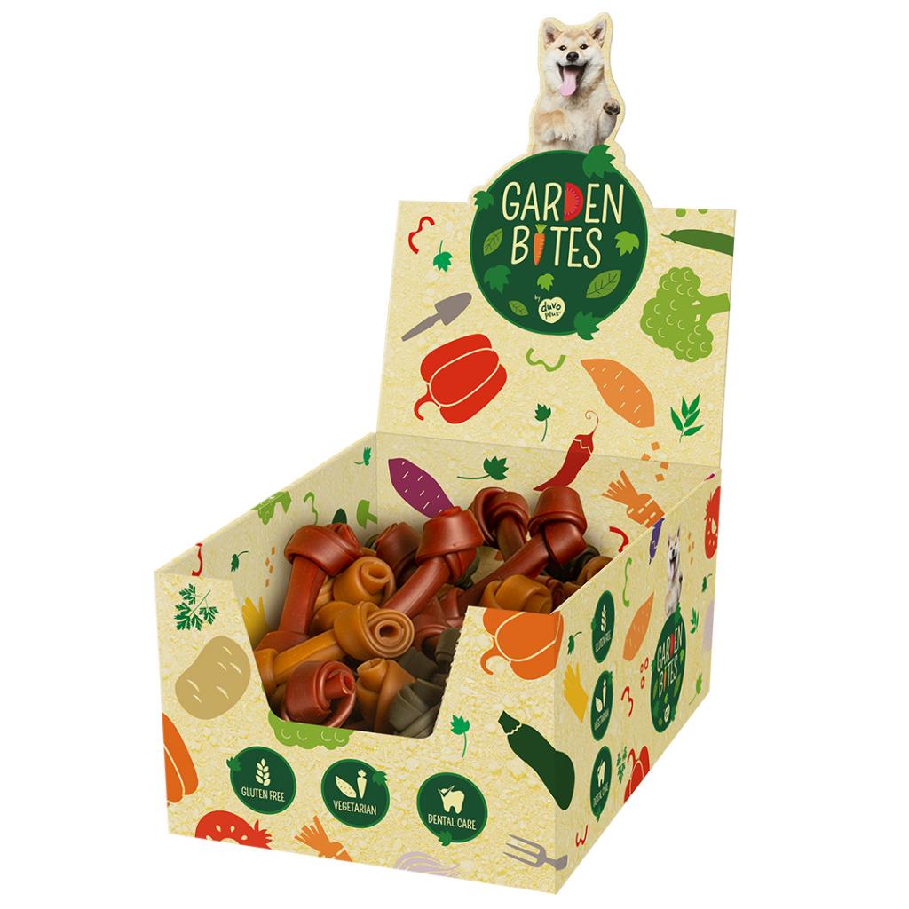 Garden Bites Bones - Kauknochen bunt gemischt