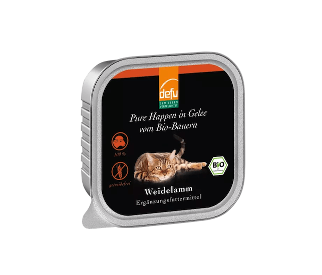 Defu Katze Weidelamm - Pure Happen in Gelee