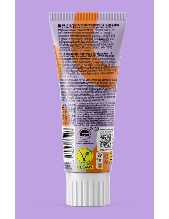 Vegdog Levervurst Schlecksnack aus der Tube