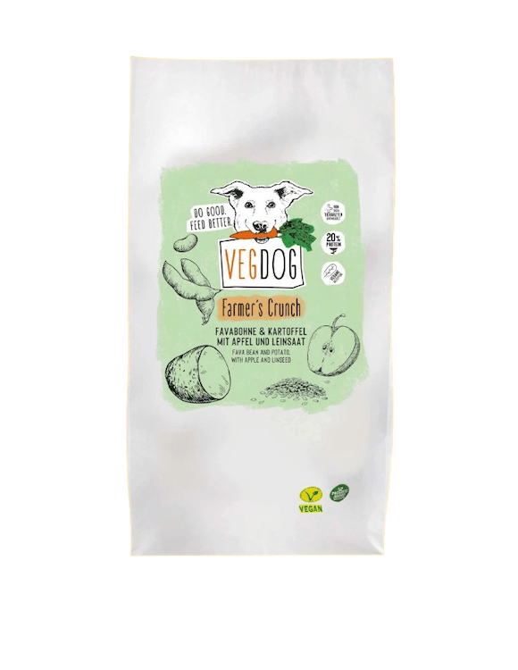 Vegdog Trockenfutter Farmers Crunch