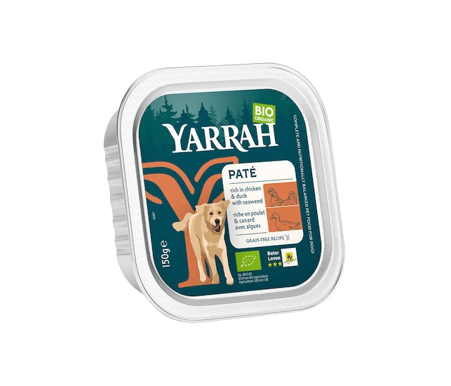 Yarrah Paté Huhn mit Ente