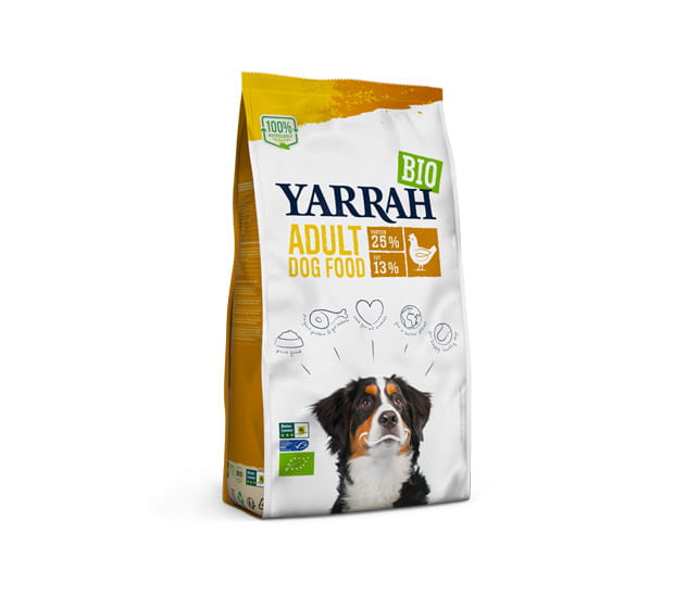 Yarrah Trockenfutter Adult Huhn