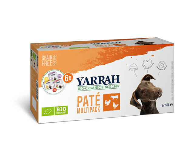 Yarrah Multi-Pack Pate (Hund)