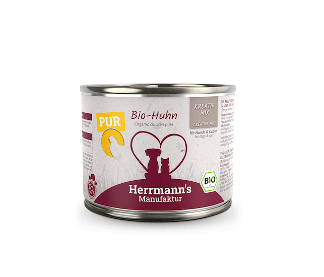 Herrmanns Huhn (Reinfleisch)