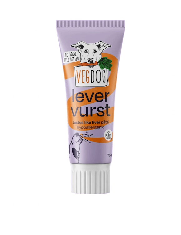 Vegdog Levervurst Schlecksnack aus der Tube