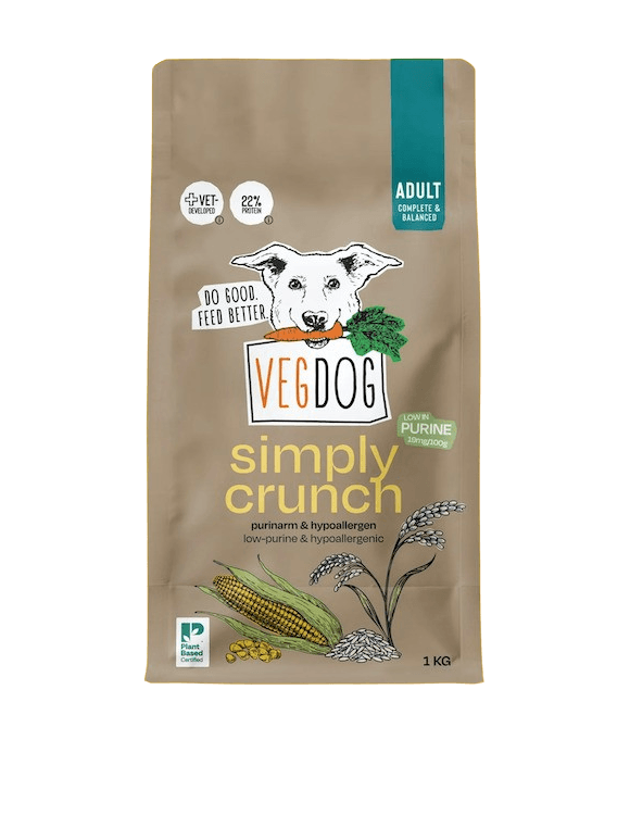 Vegdog Trockenfutter Simply Crunch