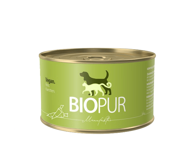 Biopur Reis & Karotten (vegan)