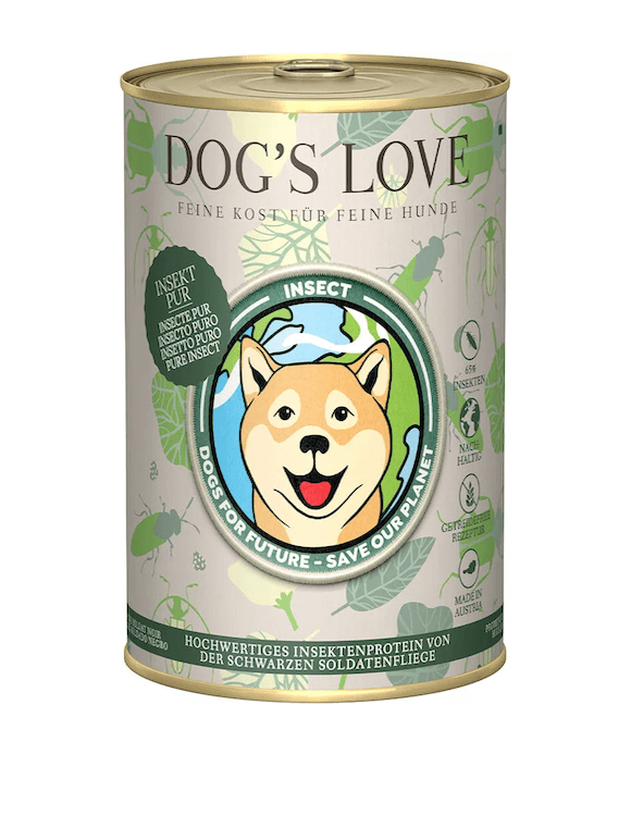 Dog's Love Insekt pur