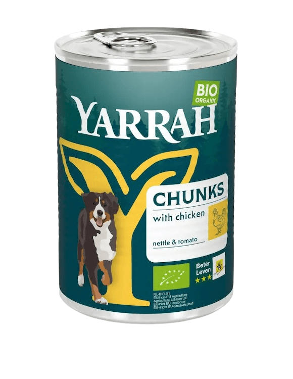 Yarrah Bröckchen mit Huhn für Hunde