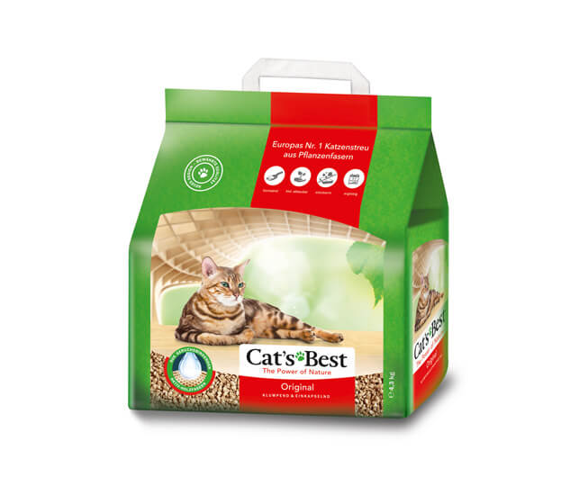 Rettenmaier Cat's Best Öko Plus Katzenstreu
