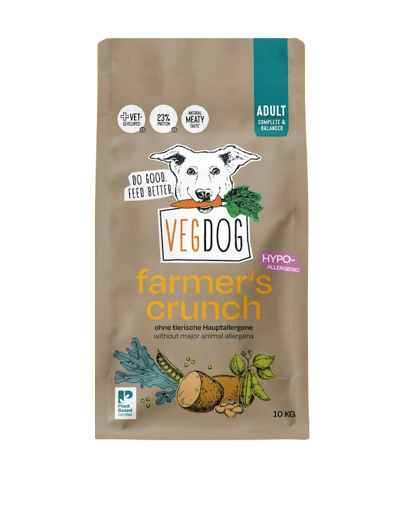 Vegdog Trockenfutter Farmers Crunch