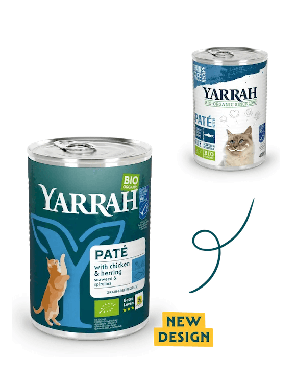 Yarrah Paté Fisch mit Spirulina & Meeresalgen