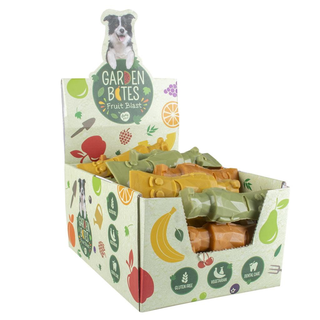 Garden Bites Fruity Tonya toothpaste Zahnbürsten