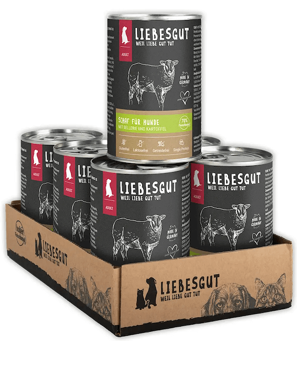 Liebesgut Schaf, Bio-Sellerie und Bio-Kartoffel (Adult)