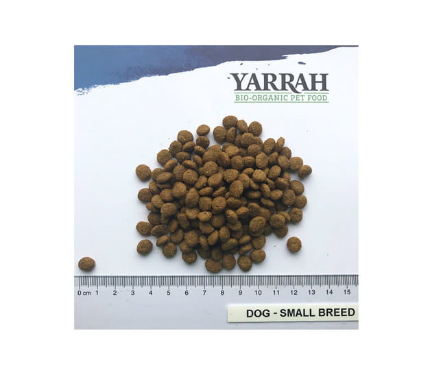 Yarrah Hundetrockenfutter Huhn kleine Rassen