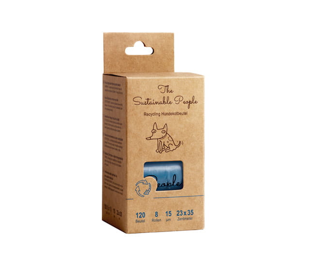 The Sustainable People Recycling Hundekotbeutel EXTRA DICK & EXTRA GROSS