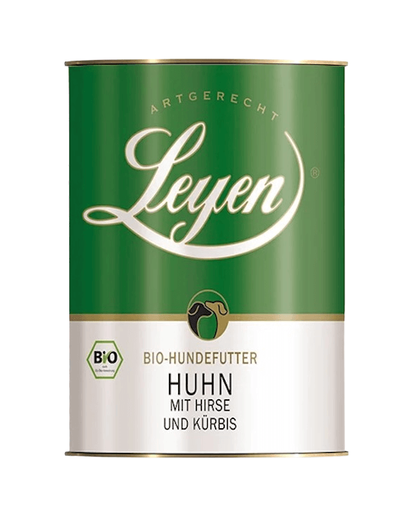 Leyen Huhn mit Hirse und Kürbis