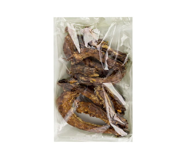 Terra Pura Bio-Hühnerhälse getrocknet – geusnder Snack für Hunde & Katzen